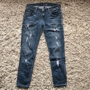 Hudson distressed jeans